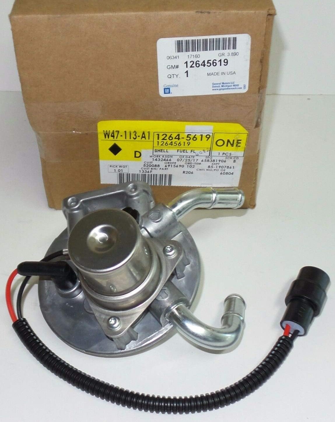 GM 12645619 SHELL ASM-FUEL FLTR