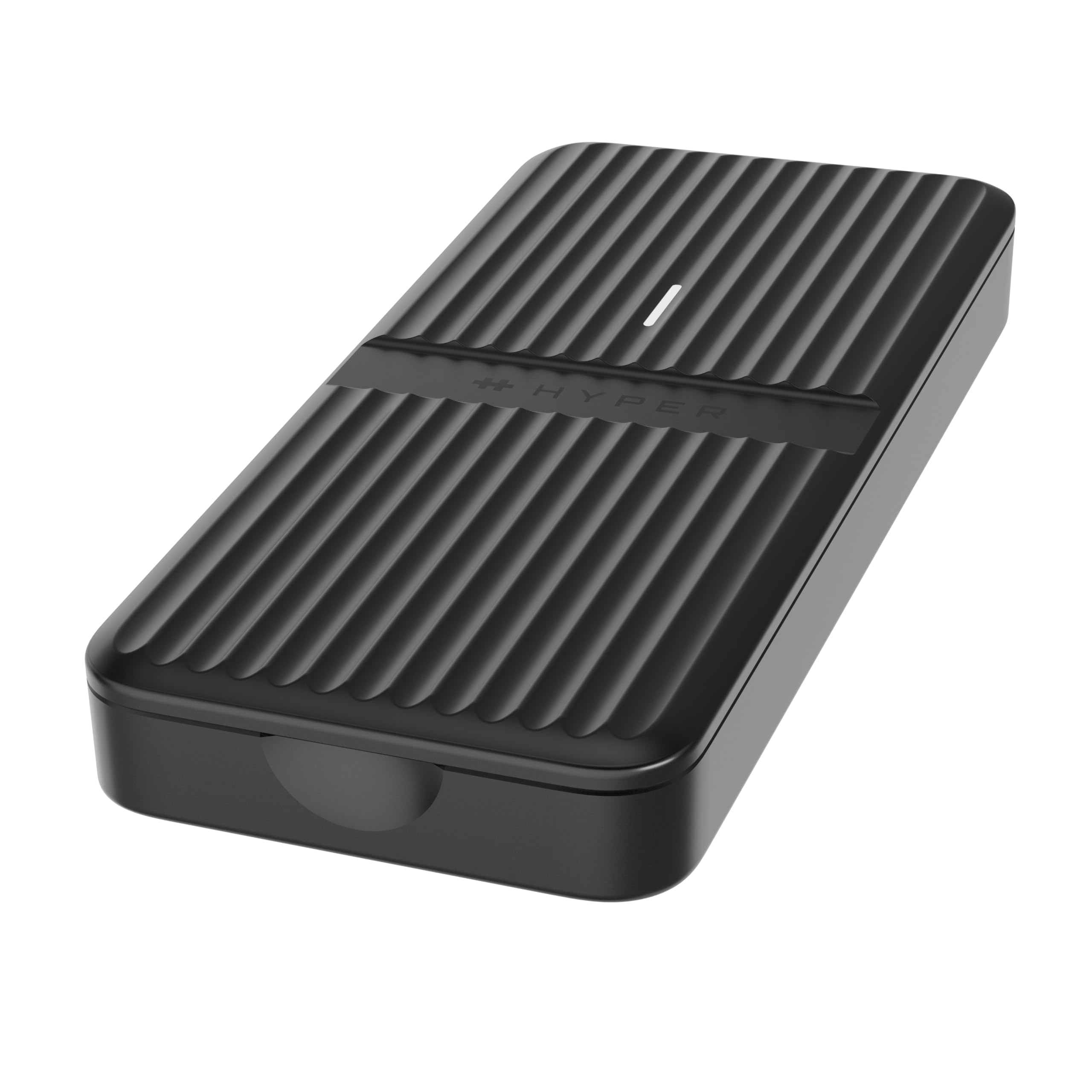 Hyper Drive USB4 v2 & Thunderbolt 5 M.2 NVMe SSD obudowa, zewnętrzna obudowa PCIe Gen4 80 Gb/s do dysków SSD 2230/2242/2260/2280, beznarzędziowa konstrukcja aluminiowa, odporność na wodę i kurz IP55