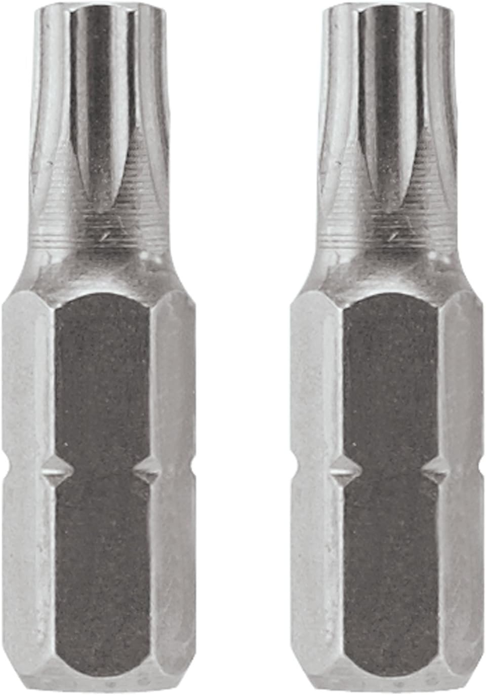 BOSCH TXH27102 1 In. Extra Hard Torx Security Insert Bit, T27H Point
