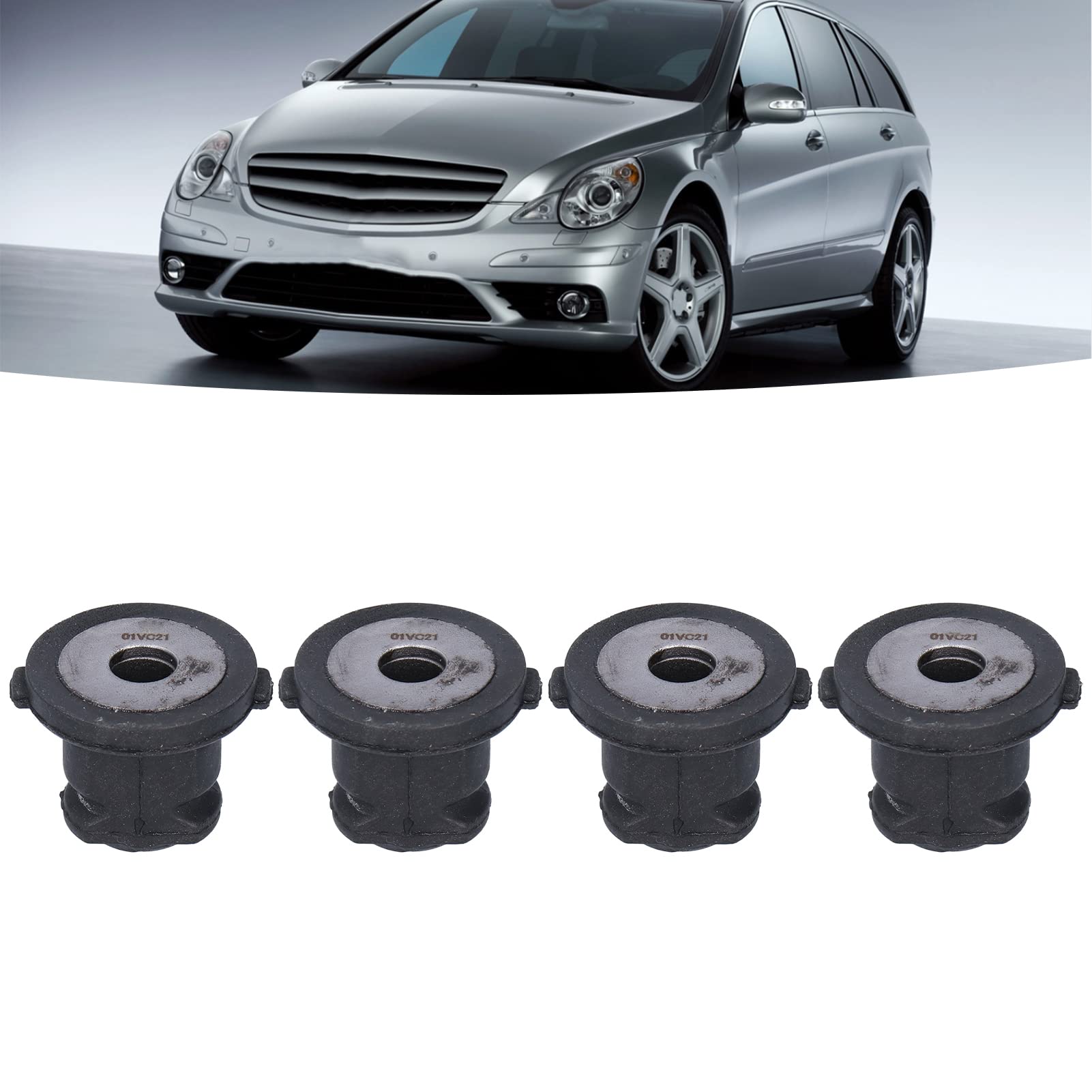 Douille de Crémaillère Voiture, Remplacement Bague Haute Résistance, Douille de Crémaillère Direction, Compatibilité W164 GL320, 2007-2009, pour, pour Voiture