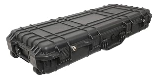 Case Club funda prefabricada para rifle Bullpup, resistente al agua, con gel de sílice y caja de accesorios.