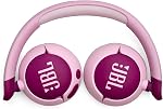 JBL Junior 320BT - Wireless on-Ear Kids Headphones - Purple