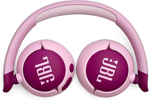 Miniatura 7 de JBL Junior 320BT - Auriculares inalámbricos para niños con sonido JBL Safe (<85 dB), aptos para niños, control parental con volumen y tiempo