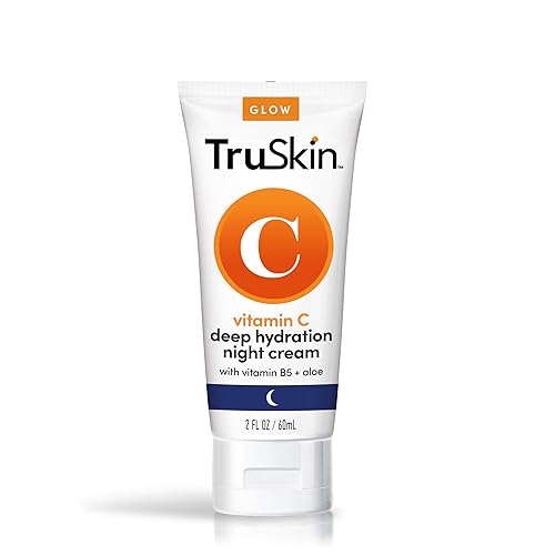 Miniatura 2 de TruSkin Crema de noche con vitamina C, mezcla natural de apoyo de colágeno de la piel con manteca de cacao, vitamina B5, aceites esenciales