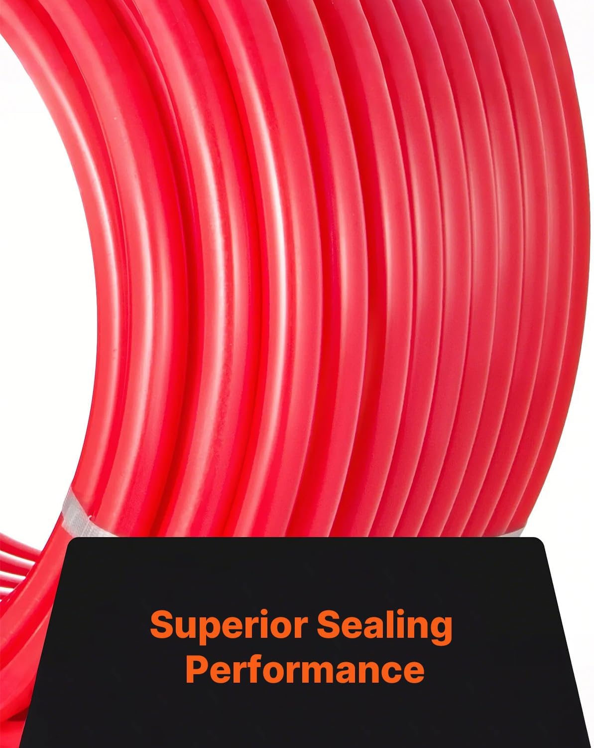 VEVOR Pex Pipe Tubing 1 Inch 300 ft PEX Tubing Non-Barrier Radiant Water Plumbing Pipe Pex-B,1" Non-Barrier/300FT/Red