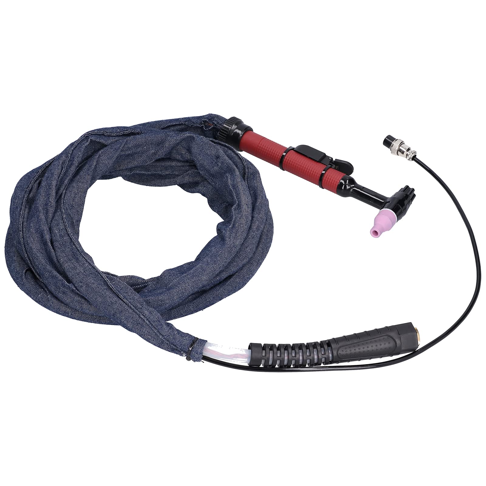 Jelquix Tig Welding Torch Flexible High-Temperature Resistant Integrated Argon Arc Welder Gun For Power Tools