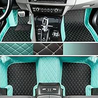 Vista 27 de Alfombrillas personalizadas compatibles con Honda Civic Coupe/Civic Sedan/Civic Hatchback/Civic Tipo R, juego de alfombrillas para todo tipo de Beige
