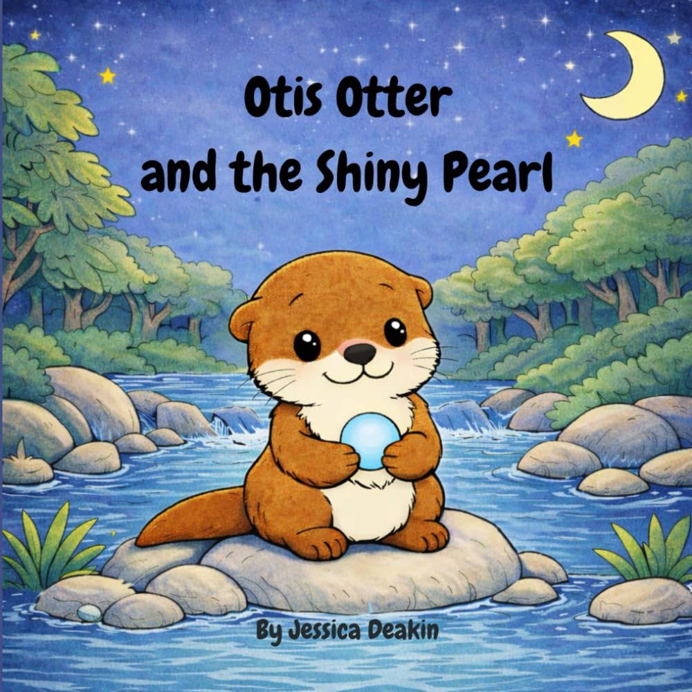 Otis Otter and the Shiny Pearl (Otterly Chaotically: Forest Friend Tales)