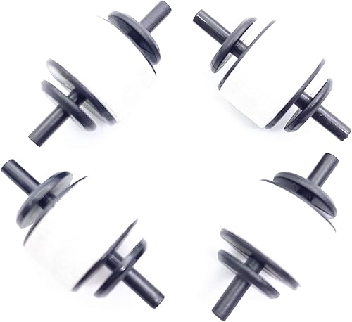 Miniatura 2 de OKLILI 4PCX LY0634001 - Rodillo limpiador S compatible con Brother DCP L8400 L8450 MFC9130 MFC9140 MFC9330 MFC9340 MFC9460 MFC9465 MFC9560 MFC9970