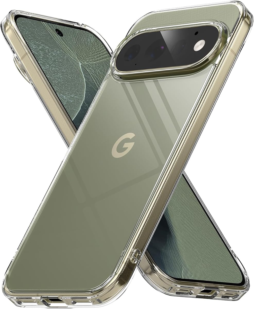 Funda Ringke para Google Pixel 11 Pro XL [Fusion Clear] | Recubrimiento UV para bolsas de aire resistentes a rayones y decoloración, a prueba de golpes