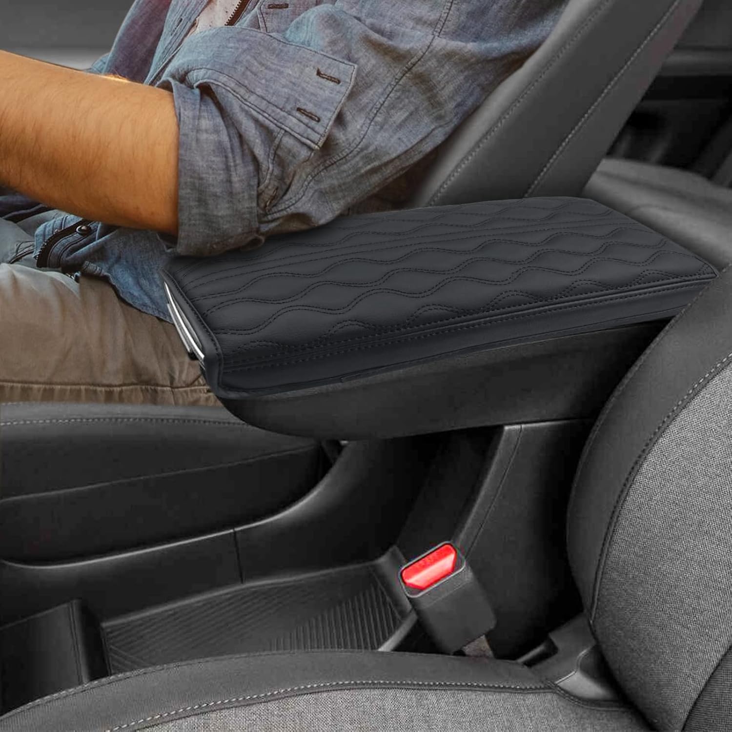 SKTU for 2022 2023 2024 2025 2026 Hyundai Ioniq 5 Center Console Cover 2022-2025 2026 Ioniq 5 Armrest Cover Ioniq 5 Seat Box Cover 2023 2024 2025 2026 Ioniq 5 Accessories Center Console Cushion