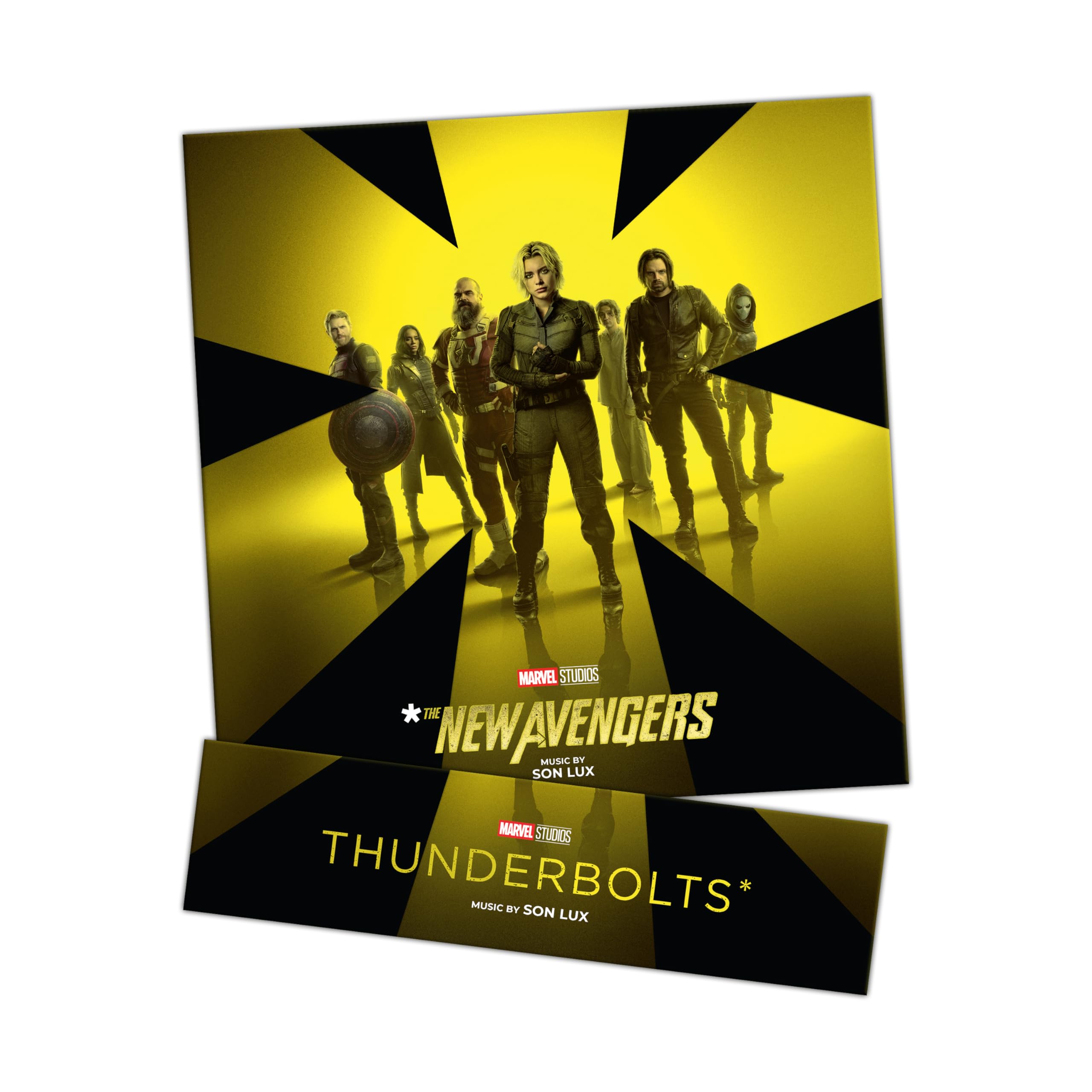Thunderbolts* Score Transparent Yellow