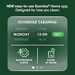 Roomba 105 Vac Robot Vacuum + AutoEmpty Dock - Self-Empties for 75 Days, Easy to use, Intense Power-Lifting Suction, LiDAR Navigation, Multi-Surface Cleaning, Cleans in Neat Rows, Works with Alexa