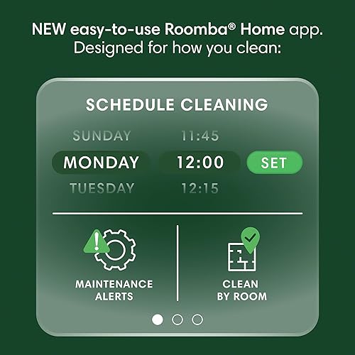 Miniatura 9 de iRobot Roomba Robot aspiradora de 105 Vac con base de vacío automático  Se vacía automáticamente durante 75 días, fácil de usar, succión intensa de