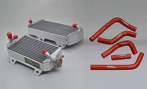 Amazon.com: Aluminum alloy Radiator Fit Suzuki RMZ450 RMZ 450 2008-2017 ...
