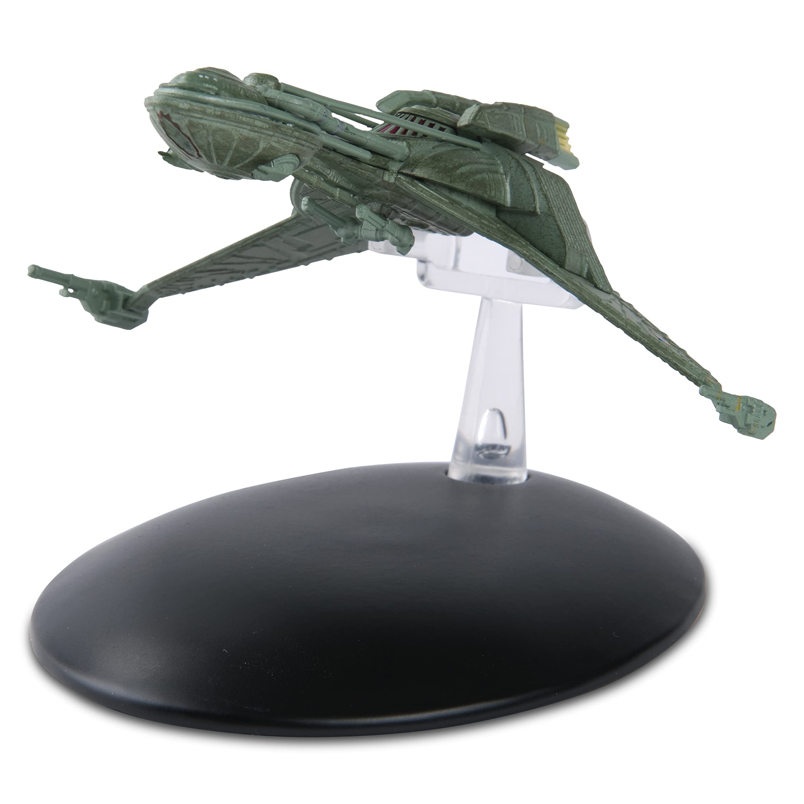 Star Trek - Modello Starship Klingon Bird-of-Prey del XII secolo - Star Trek Collezione ufficiale Starships di Eaglemoss Collections