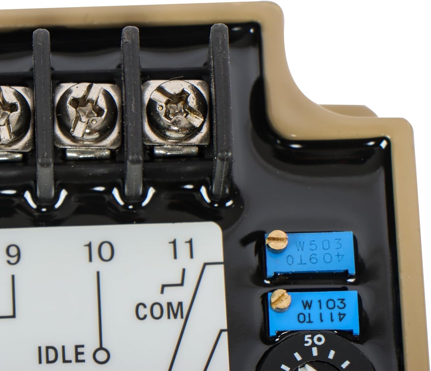 findmall Electronic Control Board 3037359 Engine Speed Control Unit Governor Replacement for Cummins 3037359