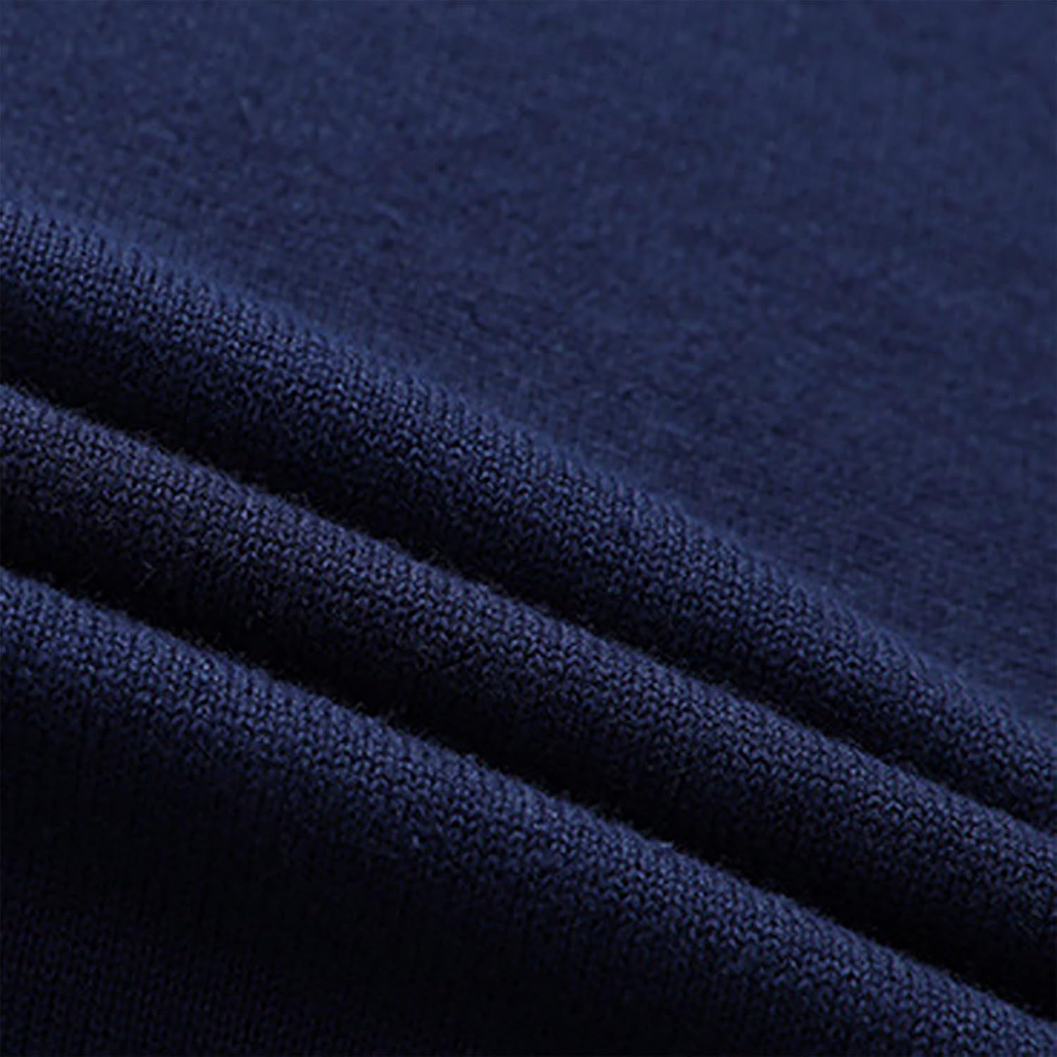 Mens V Neck Kint Sweater Long Sleeve Fitted Solid Color Sweatshirt Soft Casual Lounge Fall Winter Pullover Tops