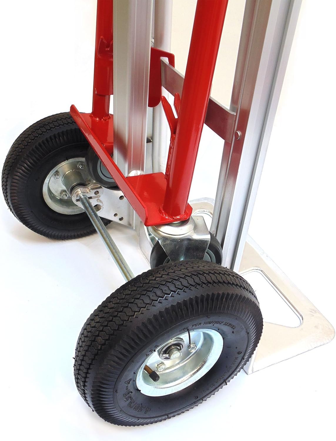 NK Heavy Duty 3-in-1 Convertible Hand Truck -Fully Assembled