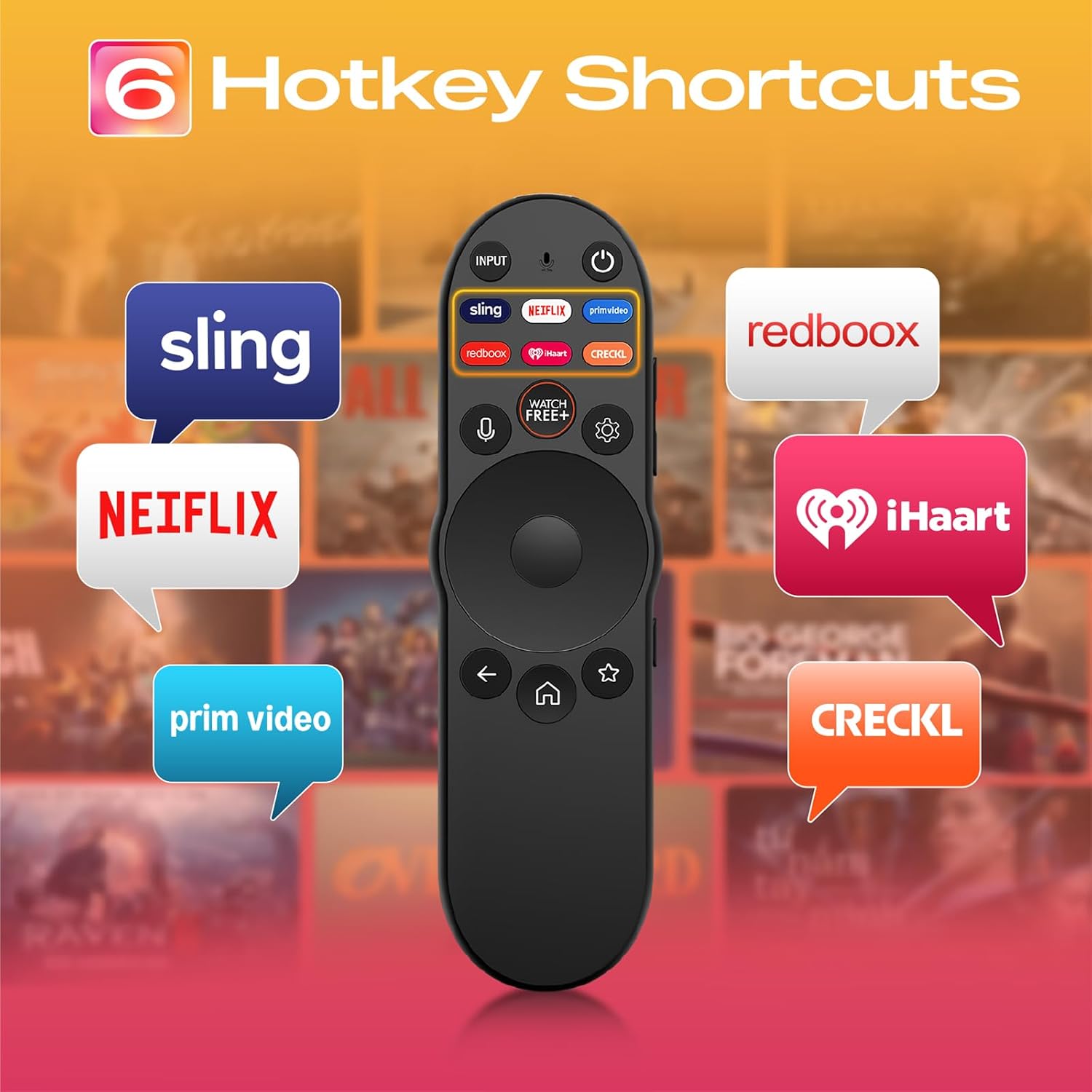 XRT270 Bluetooth Voice Remote for VIZIO Smart TV Remote Control, Universal Replacement for Vizio XRT260 XRT140 XRT136 FHD 4K QLED UHD Quantum Pro Smartcast D, E, M, P, V, PX Series Smart TVs