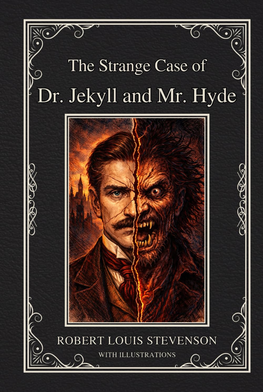The Strange Case of Dr. Jekyll and Mr. Hyde: A Gothic Horror Masterpiece | Dual Nature of Man & Psychological Thriller | Complete Unabridged Classic ... Illustrations | Hardcover Collector's Edition