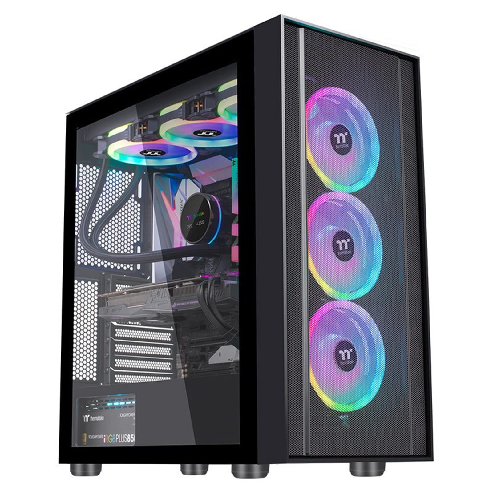 Buy PC Gaming Computer Midtower Case Supports Micro ATX/ATX/EATX Water