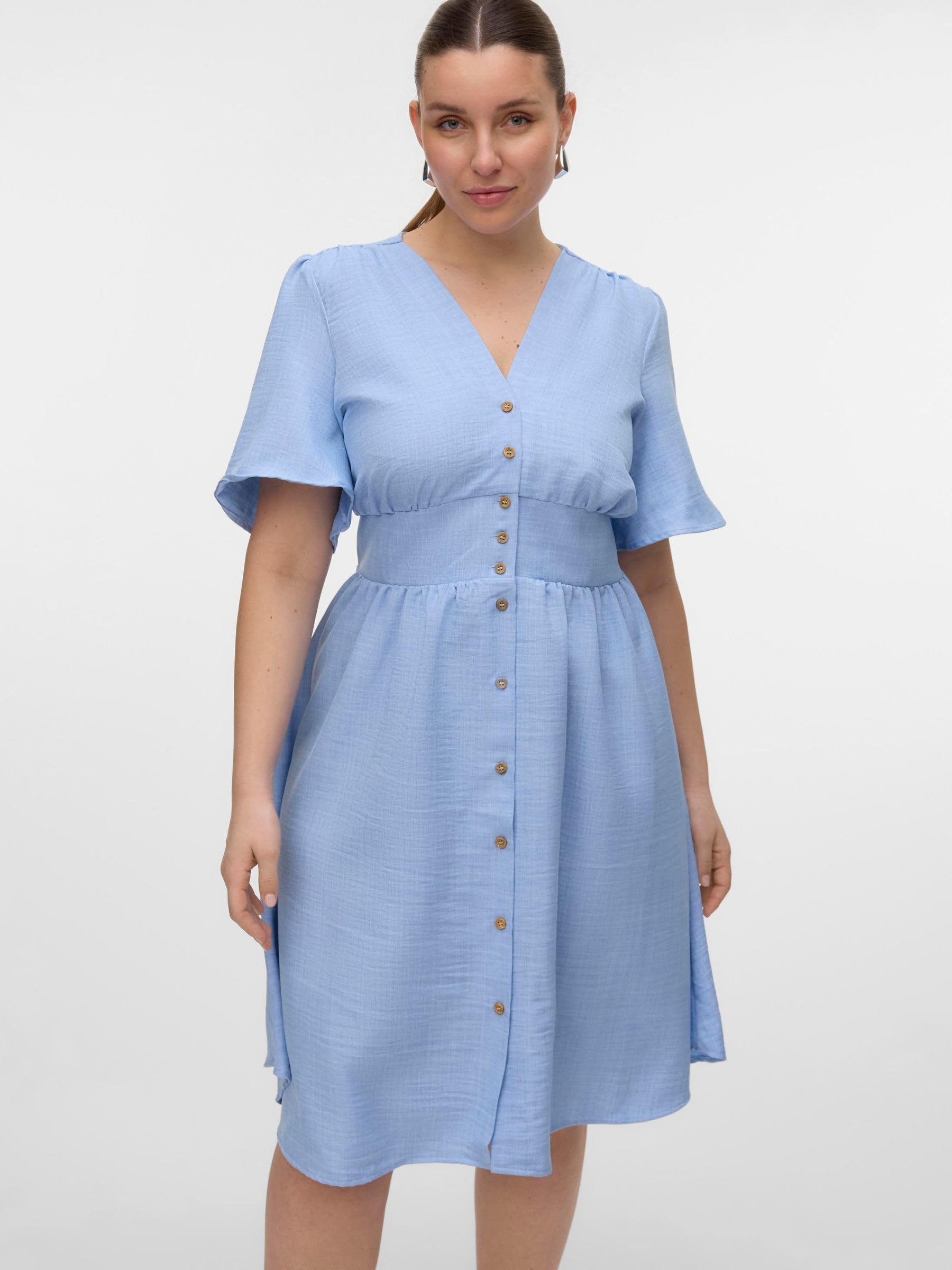 VERO MODA Female Kleid VMMELANEY Midikleid | Dress