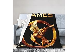Warm Embrace: The Hunger Games Official Fleece Blanket