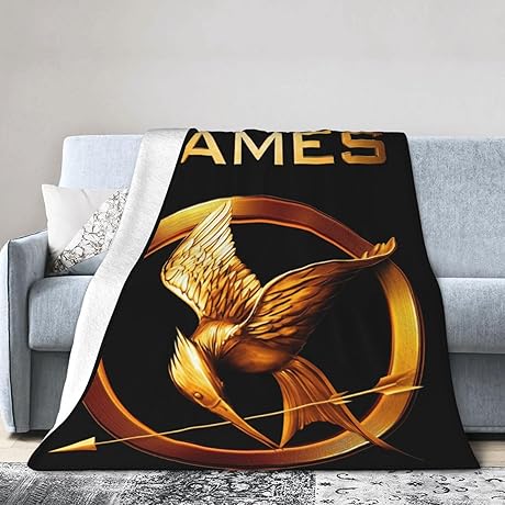 Warm Embrace: The Hunger Games Official Fleece Blanket