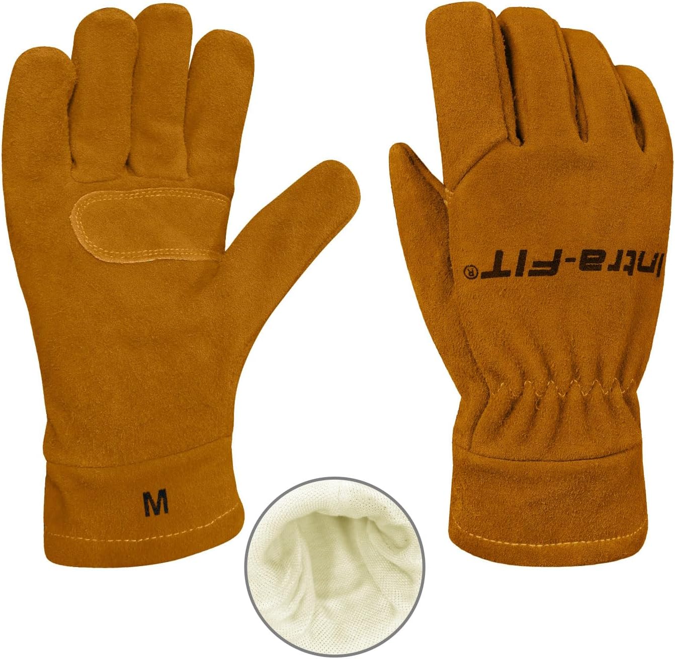 NFPA 1977 Wildland Fire Fighter Glove, Heat Resistance, Flame Resistance, Fire-fighting Gloves