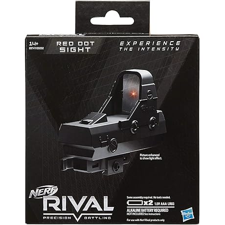 Nerf Rival Phantom Corps Phantom Corps Roundhouse XX 1500 - Red