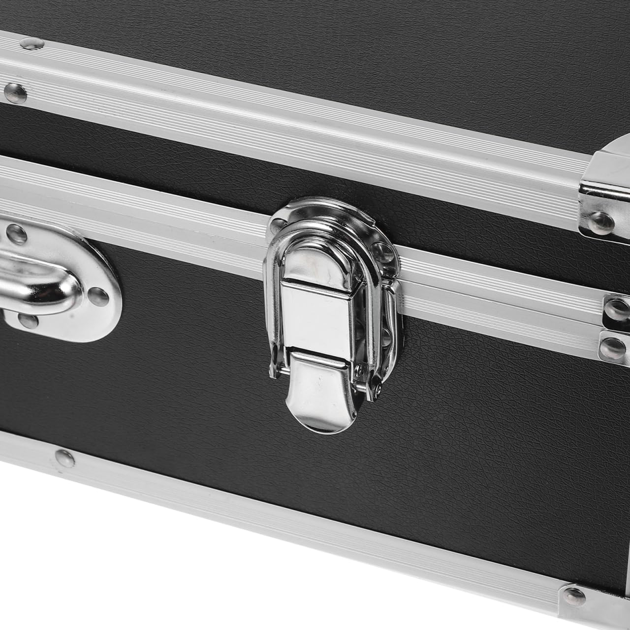 DOITOOL Valigetta portautensili in alluminio, inserto in schiuma, organizer portatile professionale per attrezzi da viaggio, 20 L X 5 W X 11 H