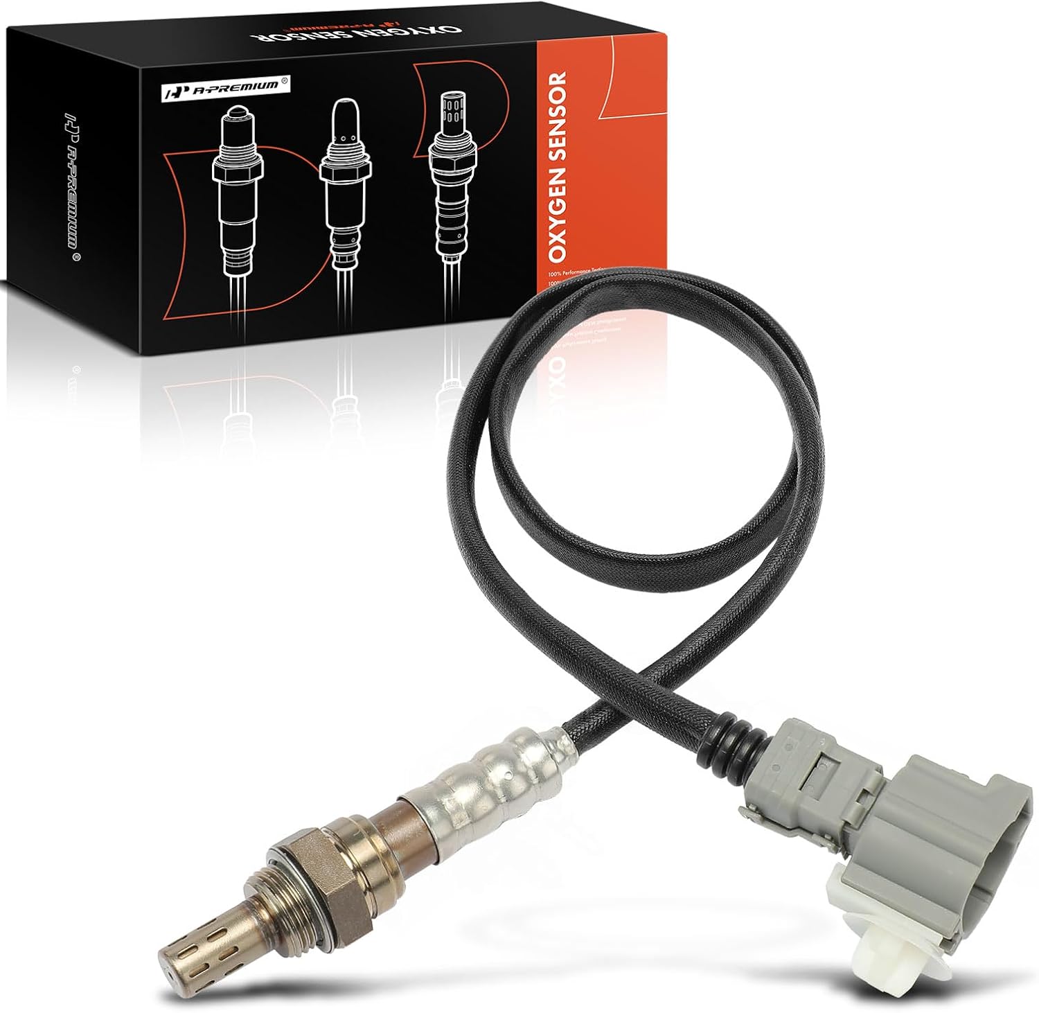 A-Premium O2 Oxygen Sensor Compatible with Toyota Highlander 2017-2019 & Lexus RX350 RX450h 2016-2021, RX350L RX450hL 2018-2021, V6 3.5L, Downstream Rear