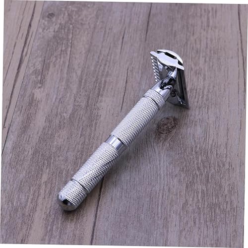 Miniatura 2 de FRCOLOR Afeitadora de madera para hombre, maquinilla de afeitar para hombres, afeitadora de madera para hombre, maquinilla de afeitar para hombres