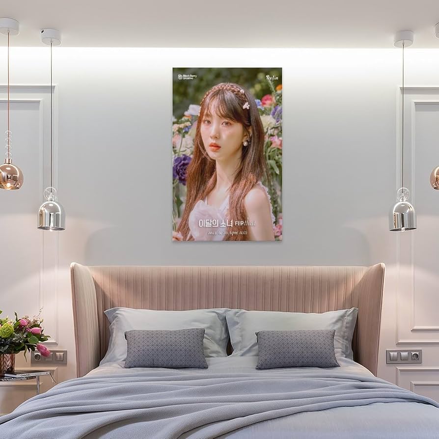 WOMAN ・K-POPアーティストポスター５０枚セット Amazon.co.jp: K-pop LOONA Yeojin 今月の少女のヨジンの