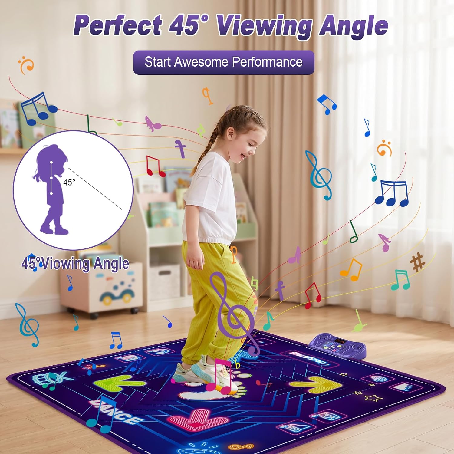 Kaktin Dance Mat Kids Dance Mats