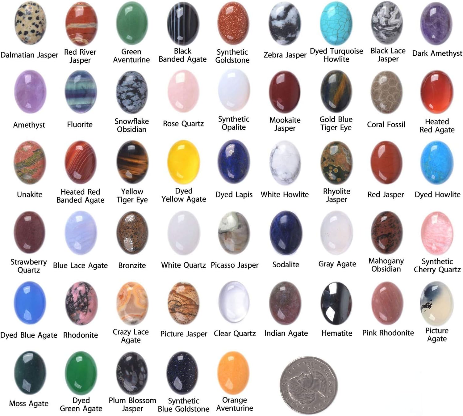 Wholesale Lot Multi-color Gemstone Round Oval Cab Cabochon For Jewelry Making