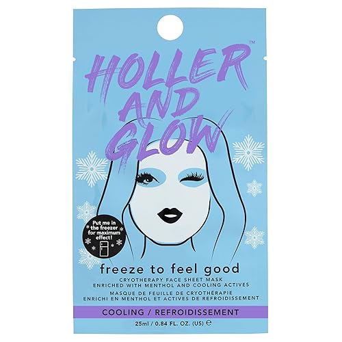 Miniatura 7 de Holler and Glow Full On Juego de mascarillas faciales de 5 piezas (valor de $19.95)