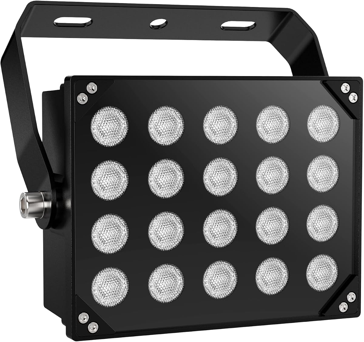 Univivi 20-LEDs IR Illuminator 850nm IR Light for Security Camera, Black