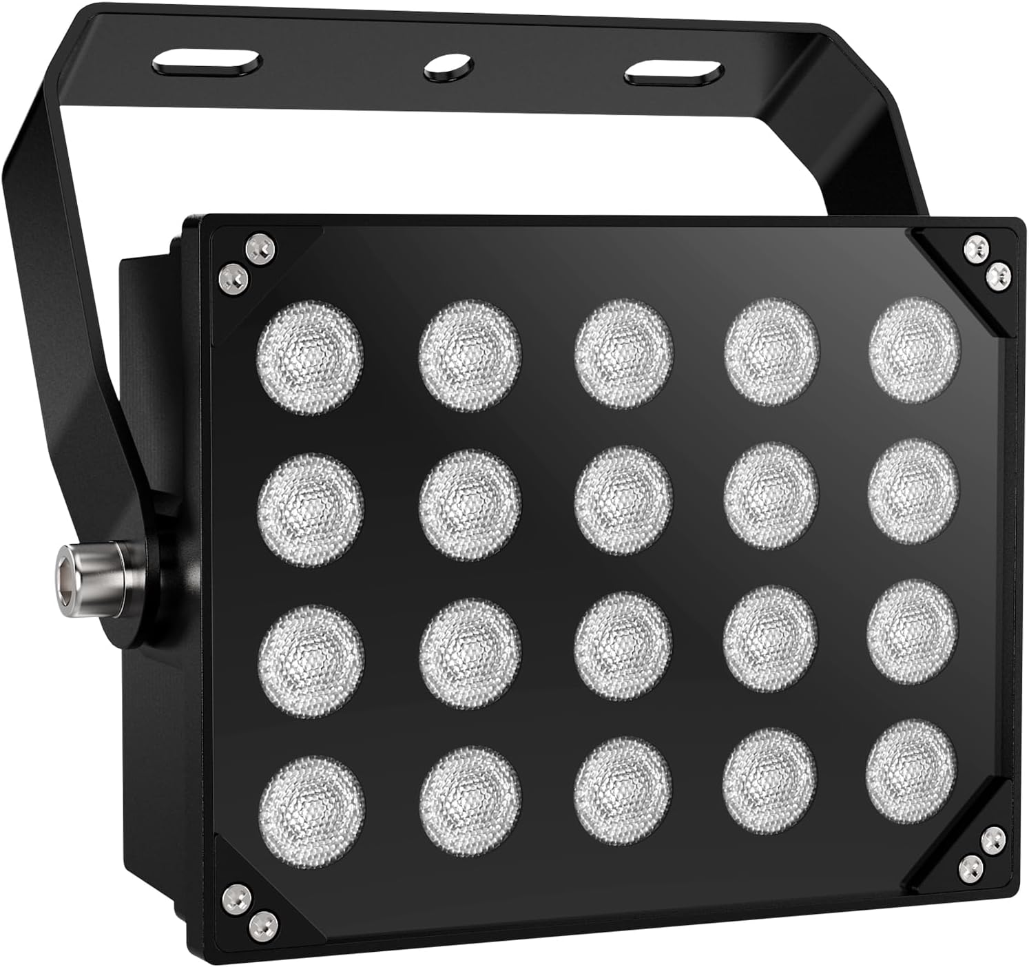 [Upgraded] Univivi IR Illuminators 20 LEDs 850nm Long Range Illuminator 90 Degree Wide Angle Infrared Flood Light IP67 Waterproof for Security Camera IR Light Indoor&Outdoor