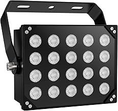 [Upgraded] Univivi IR Illuminators 20 LEDs 850nm Long Range Illuminator 90 Degree Wide Angle