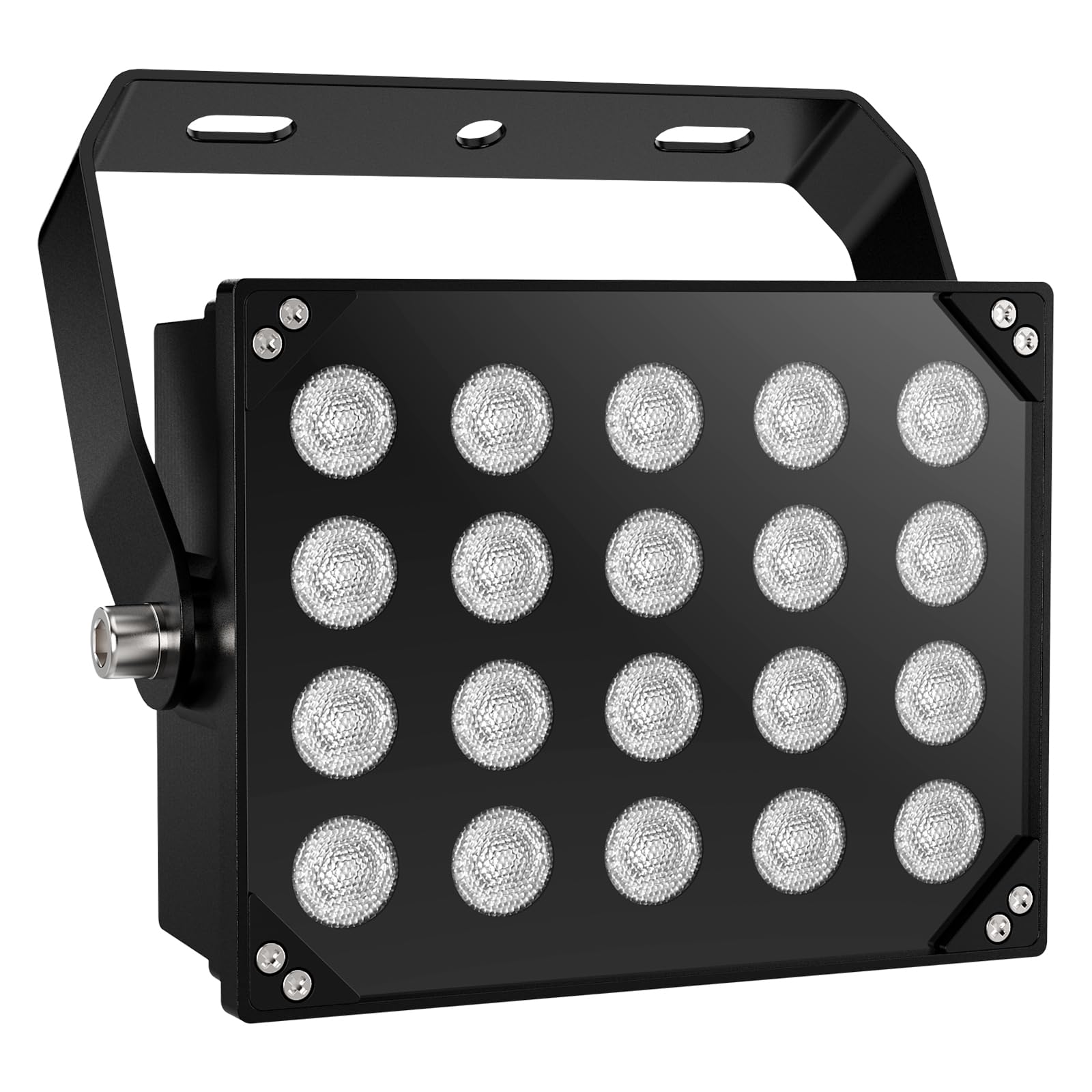 [Upgraded] Univivi IR Illuminators 20 LEDs 850nm Long Range Illuminator 90 Degree Wide Angle Infrared Flood Light IP67 Waterproof for Security Camera IR Light Indoor&Outdoor-image-18