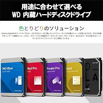 Western Digital WD80EAZZ 8TB HDD 2台セット Amazon | Western Digital ウエスタンデジタル WD Blue 内蔵 HDD
