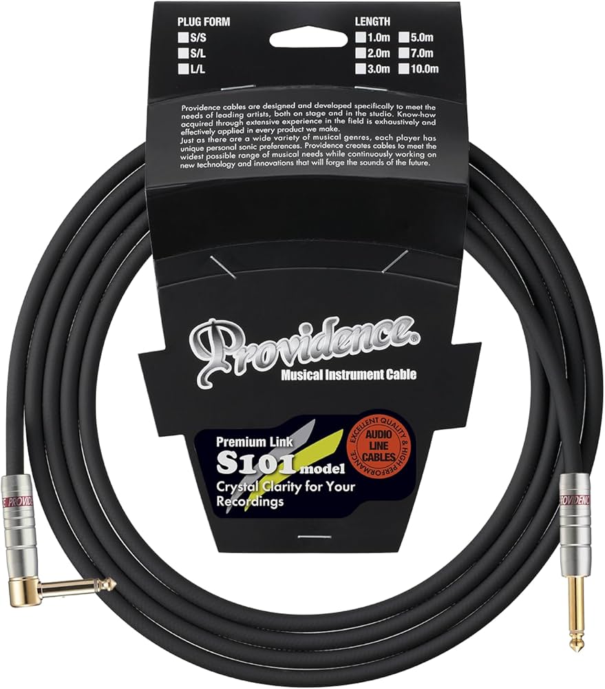 PROVIDENCE プロヴィデンス S101 S/S S/L 3m シールド Amazon | Providence プロビデンス シールドケーブル S101 3m S/L