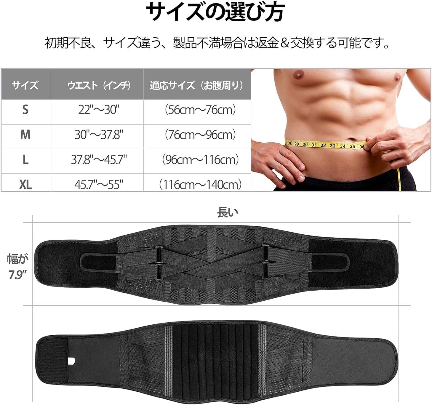 Amazon Hikeda 腰 サポーター 柔道整復師厳選推奨 腰用ベルト 固定力サポート力重視 腰コルセット メッシュ通気 背筋補正 薄型軽量 二重加圧式 男女兼用 Hikeda サポーター