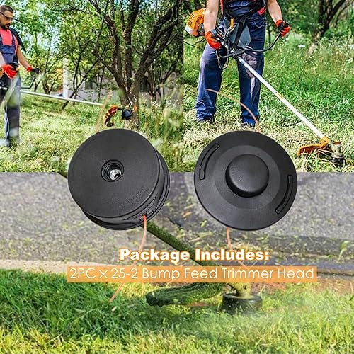 Miniatura 5 de FS55R FS56RC 25-2 Cabezal de recortadora para Sthil FS55 FS70R FS80 FS85 FS90 FS100RX FS110 FS120 FS130 FS240 Reemplaza 4002 710 2108 4002 710 862.6