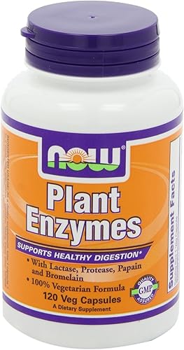 Miniatura 7 de NOW Plant Enzymes, 120 VCaps (paquete de 2)