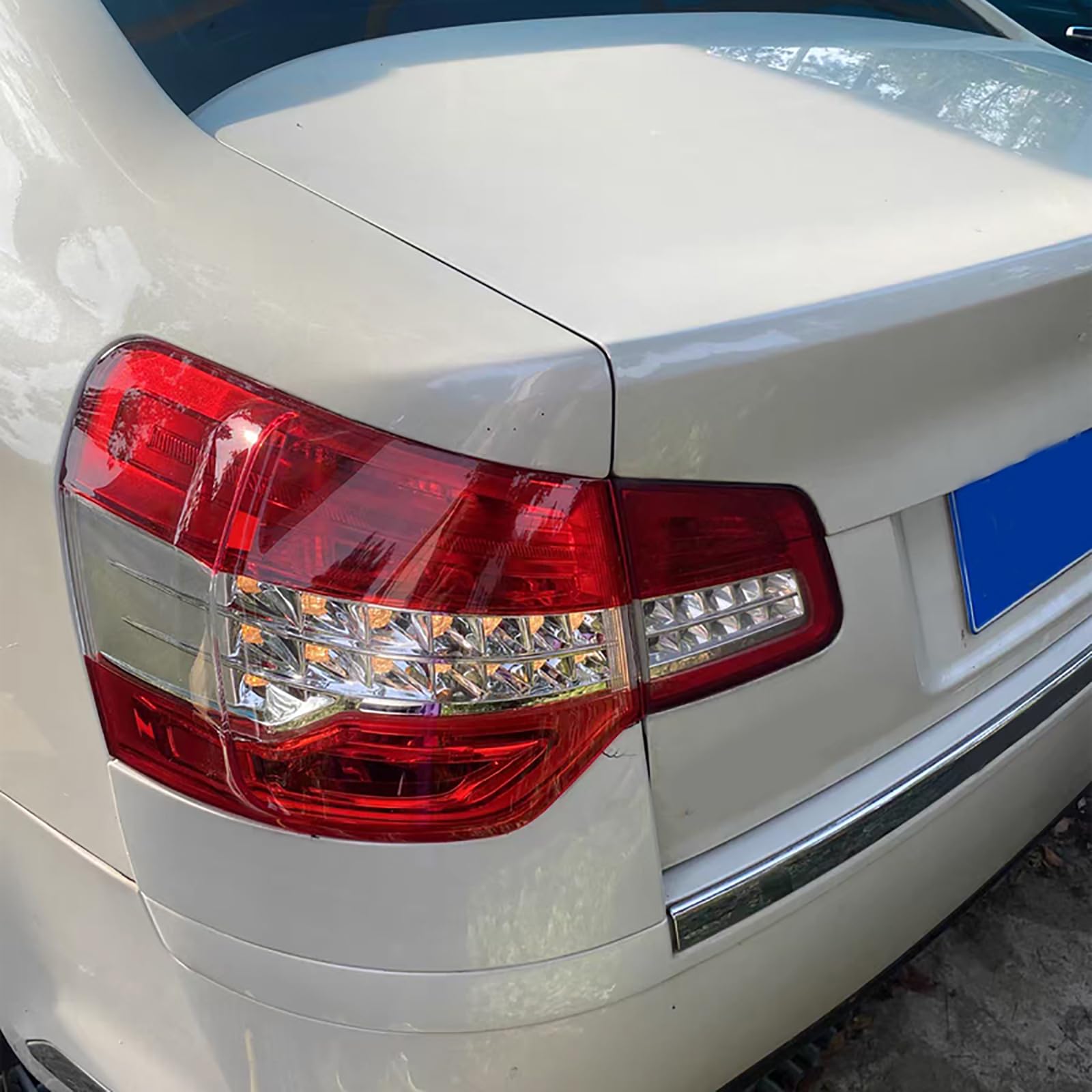 Amazon | シトロエン C5 2008-2012 車のテールライトテールランプ
