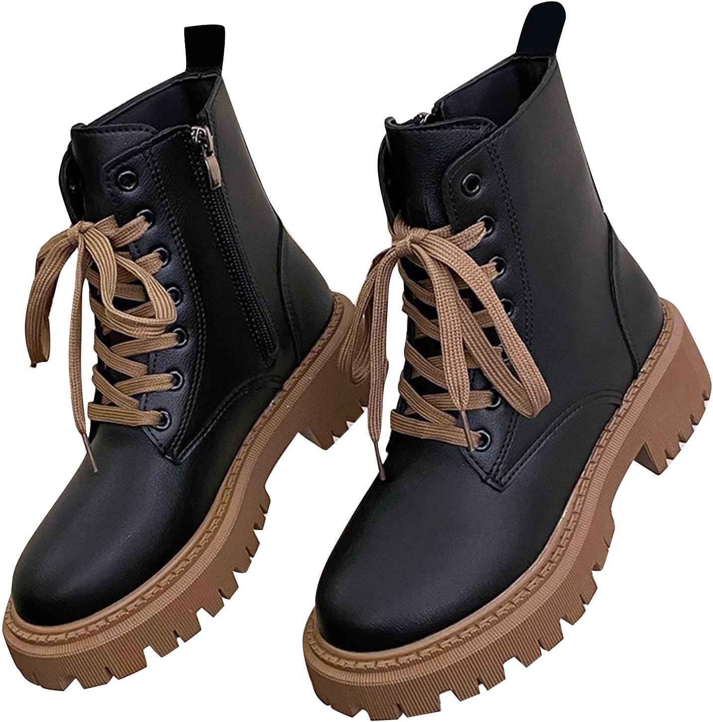 Female Cozy Snow Boots with Fleece Lining and Sturdy Round Toe for Warmth and Protection in Snowy Conditions and Casual Wear