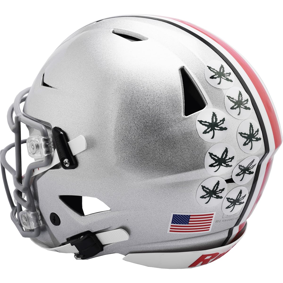 Amazon.com : Riddell 9585532951 NCAA Ohio State Buckeyes Helmet - Authentic Full Size Speed Flex Style : Sports & Outdoors Amazon.com : Riddell 9585532951 NCAA Ohio State Buckeyes Helmet - Authentic Full Size Speed Flex Style : Sports & Outdoors
